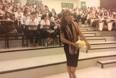 ปัจฉิมนิเทศ ณ มหาวิทยาลัยราชมงคลธัญบุรี