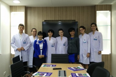Summer Medical Practice in Thailand