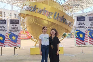 University Visited Limkokwings University of Creates Teachnology
