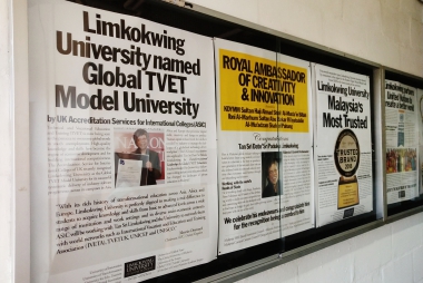 University Visited Limkokwings University of Creates Teachnology