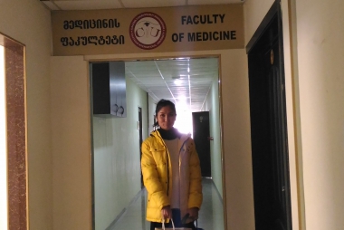 University Visited-Medical University in Georgia